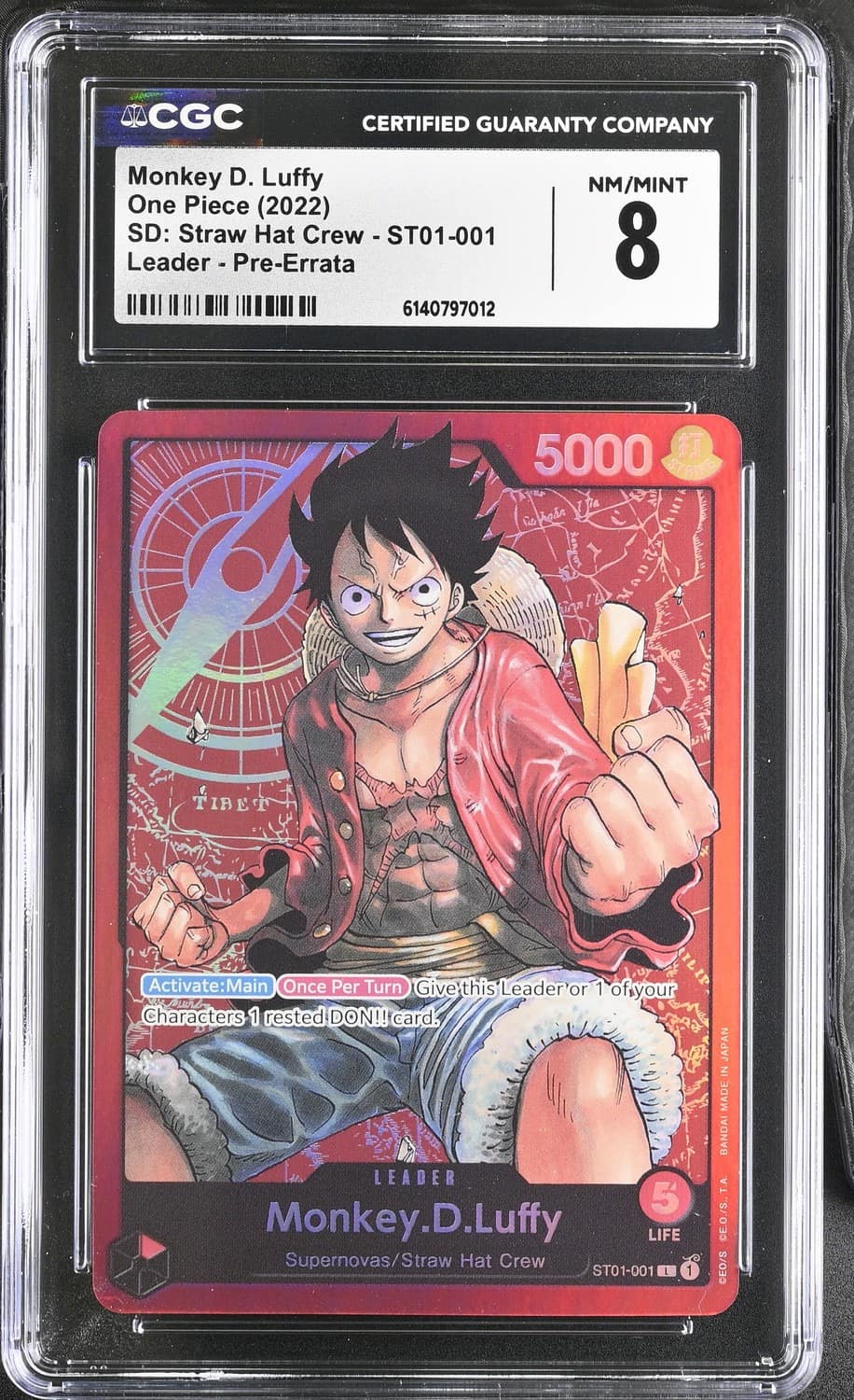 Monkey D. Luffy