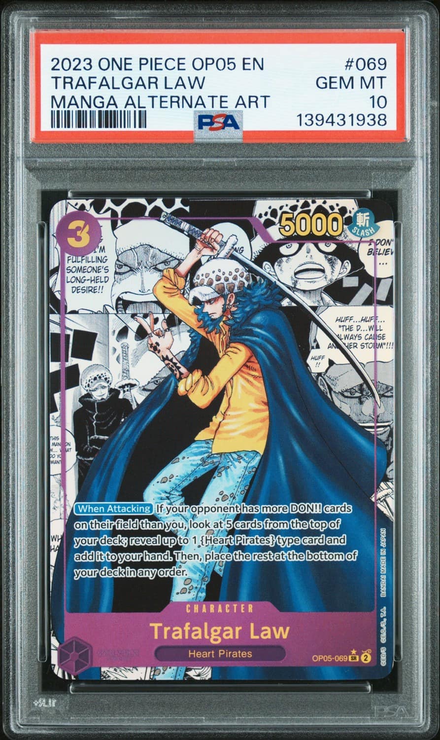 Trafalgar Law
