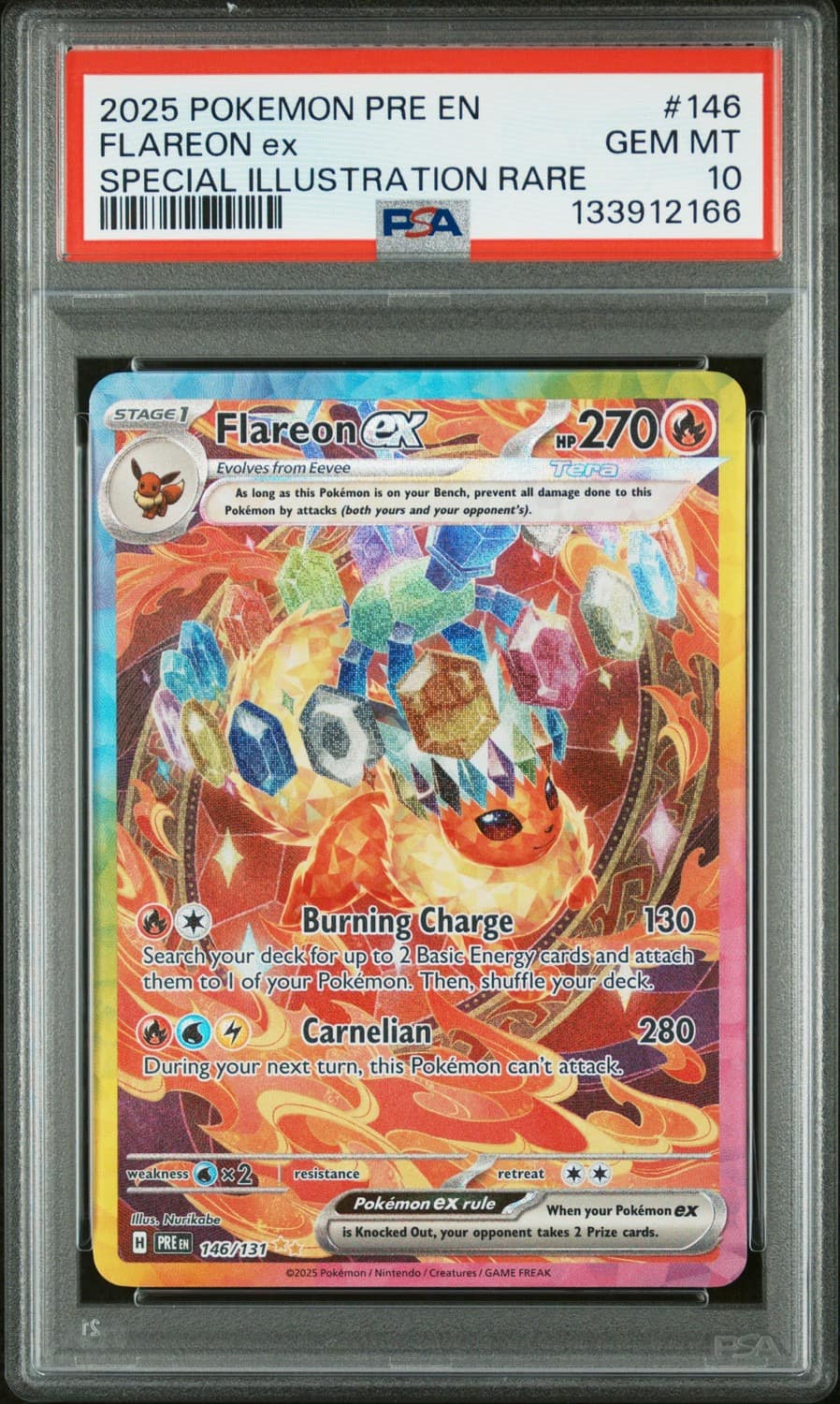 Flareon Ex
