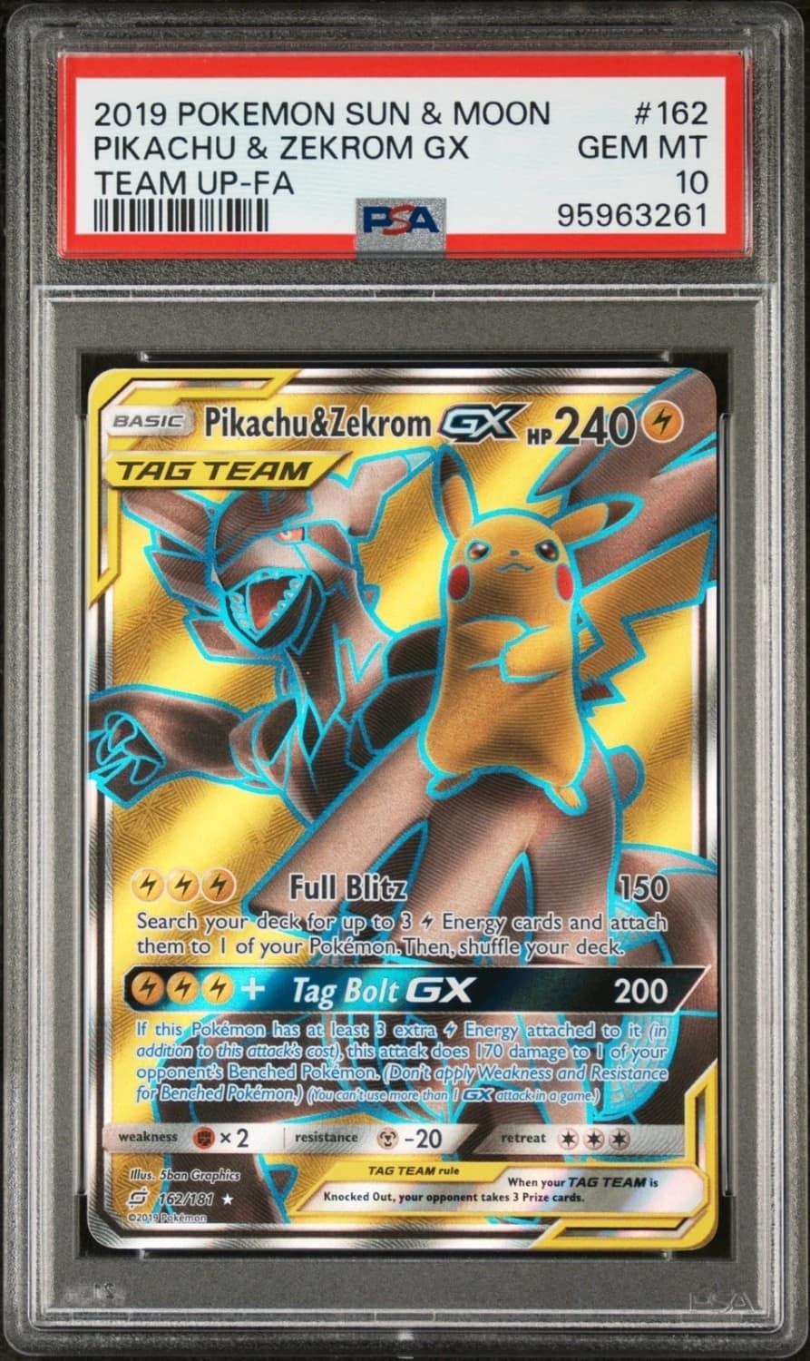Pikachu & Zekrom Gx