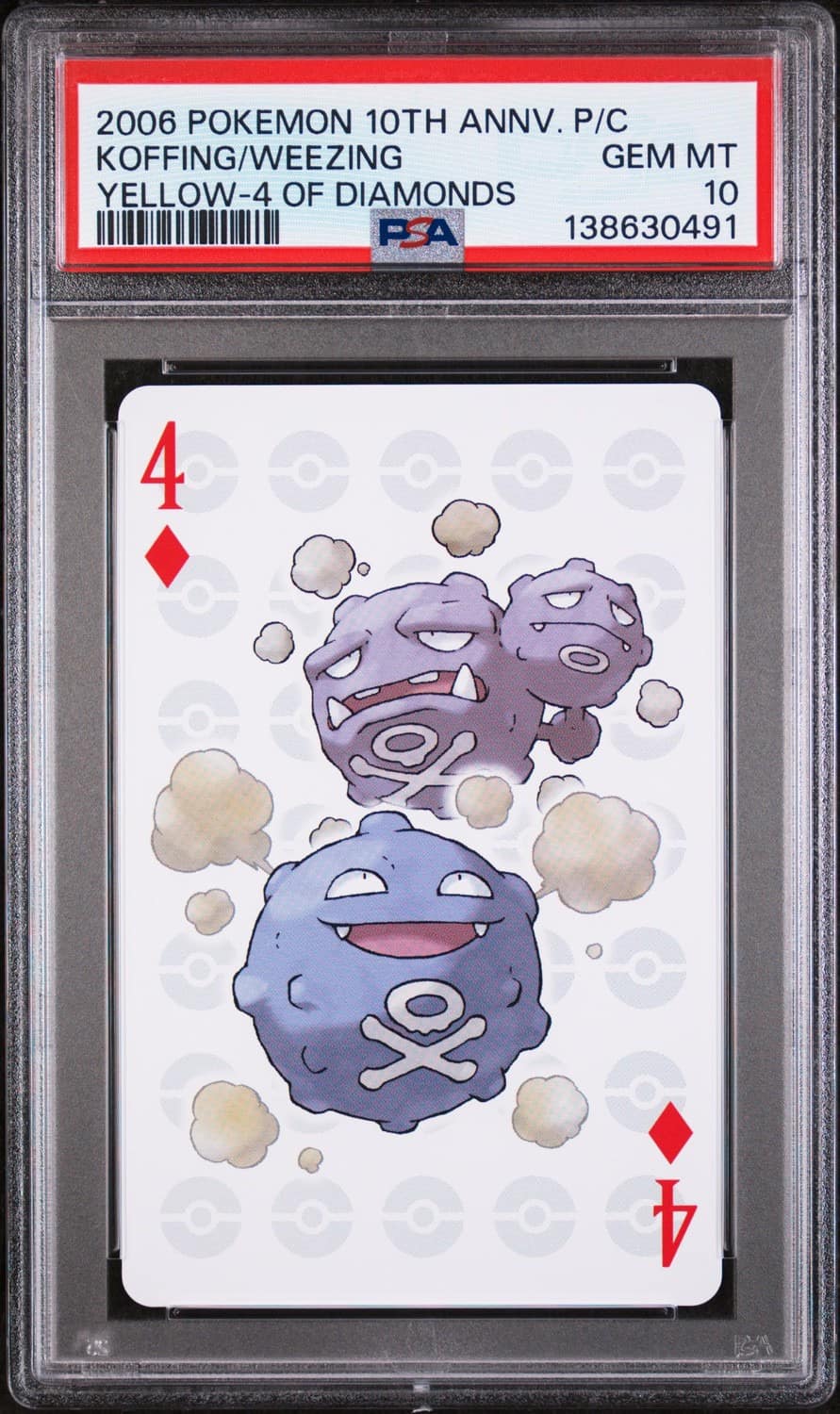 Koffing/weezing