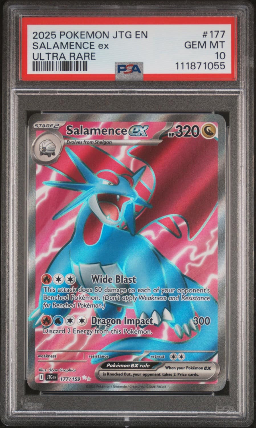 Salamence Ex