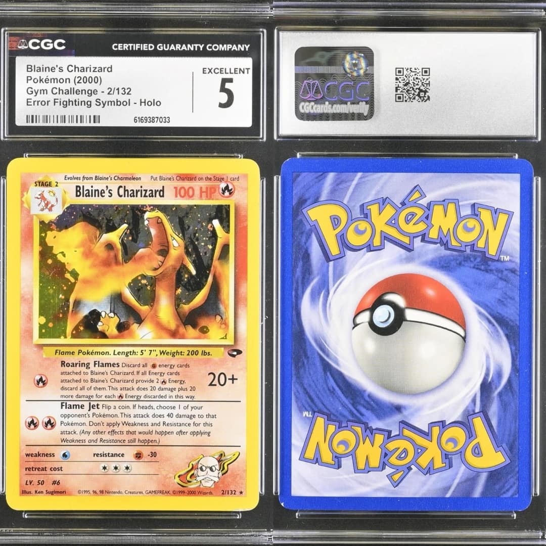 Blaine'S Charizard