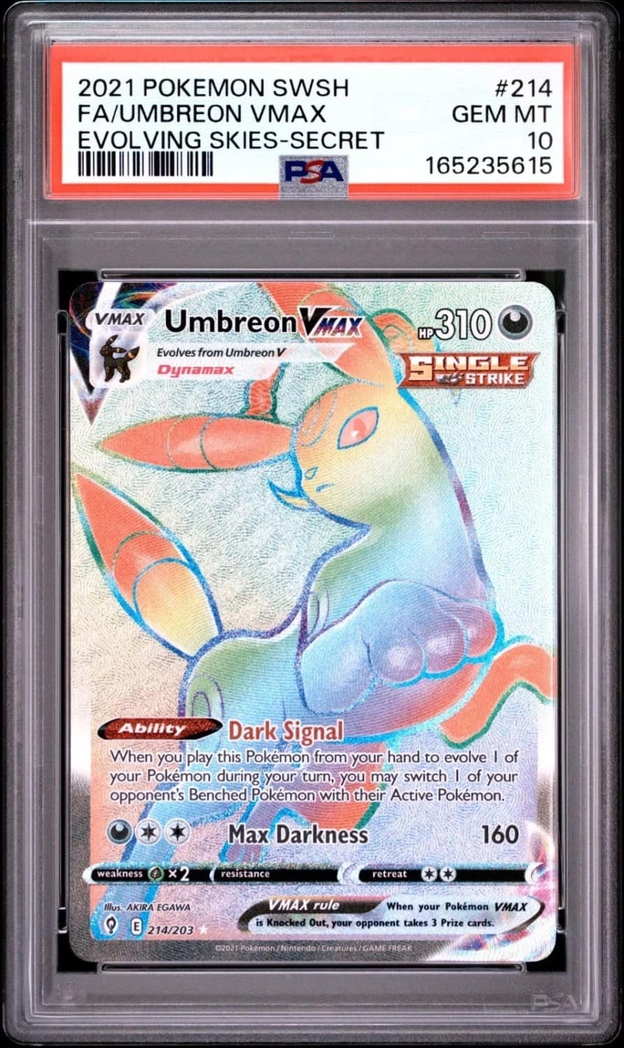 Umbreon Vmax