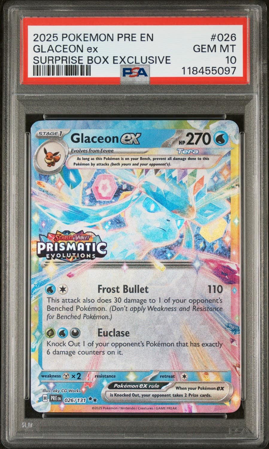 Glaceon Ex