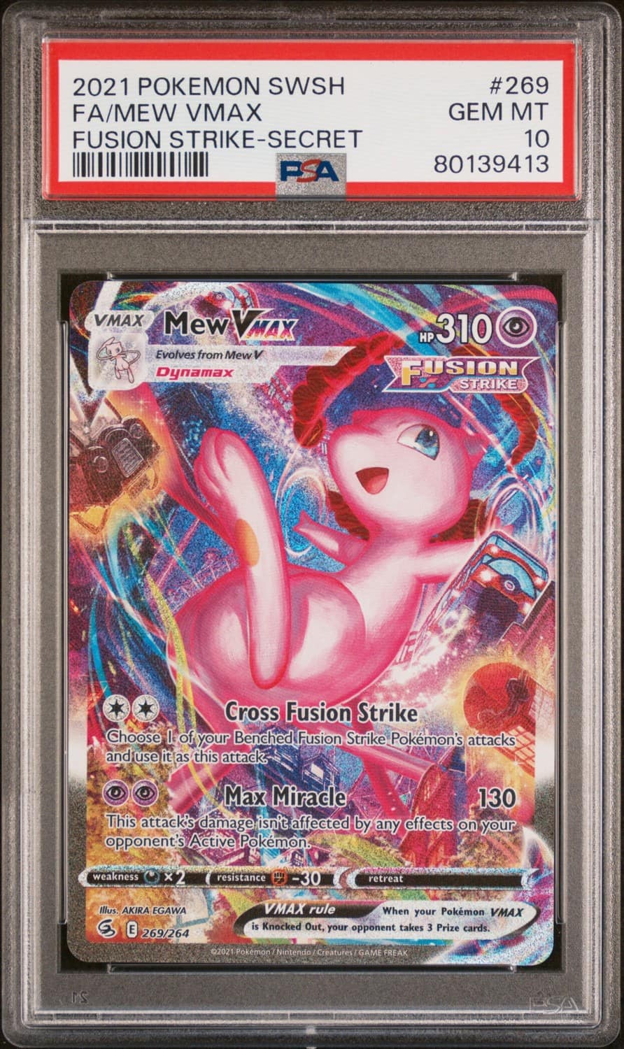 Mew Vmax