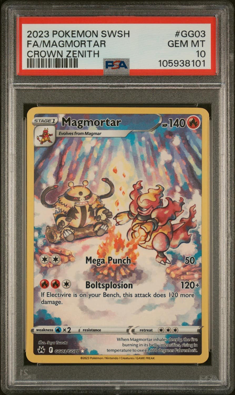 Magmortar
