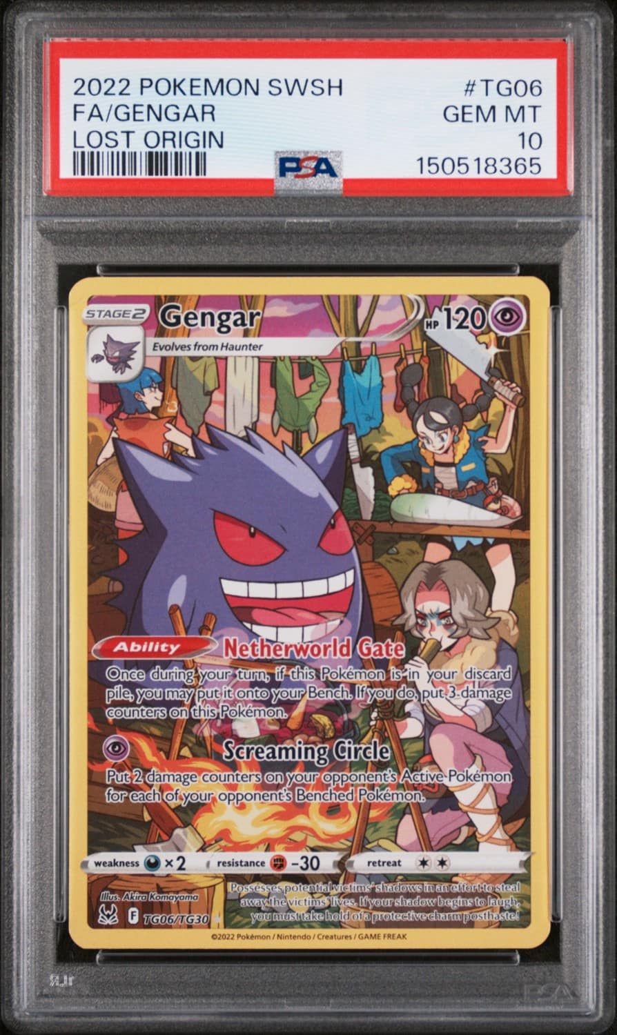 Fa/gengar