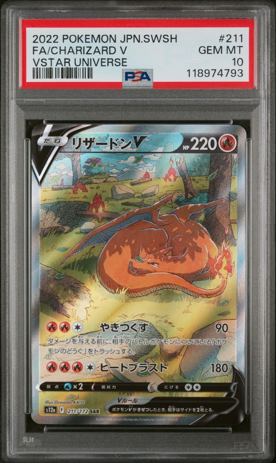 Charizard V
