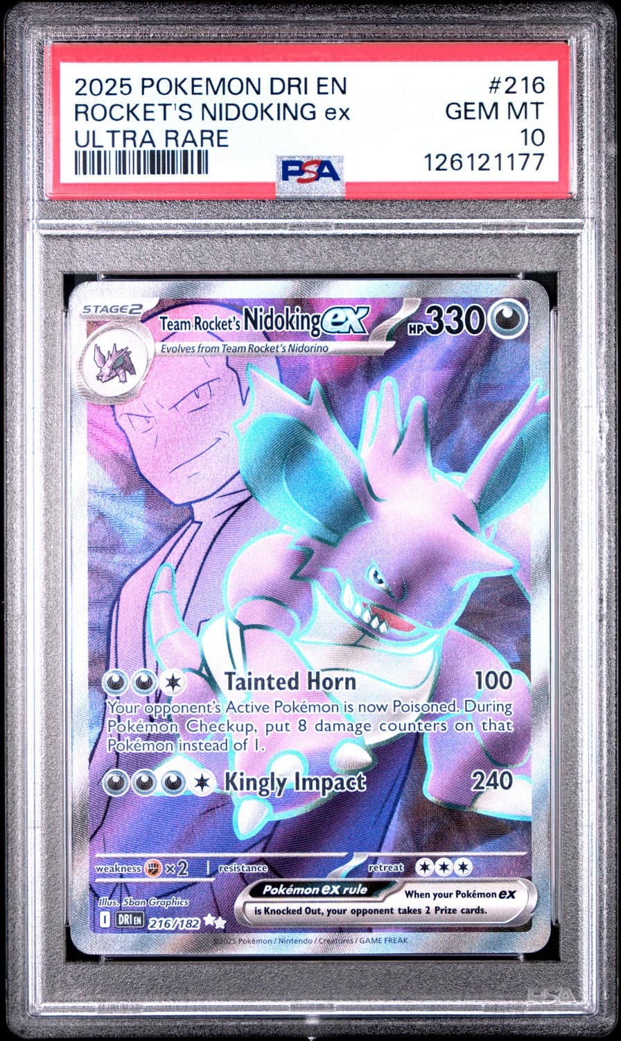 Rocket'S Nidoking Ex