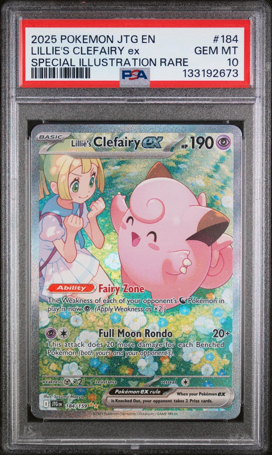 Lillie'S Clefairy Ex