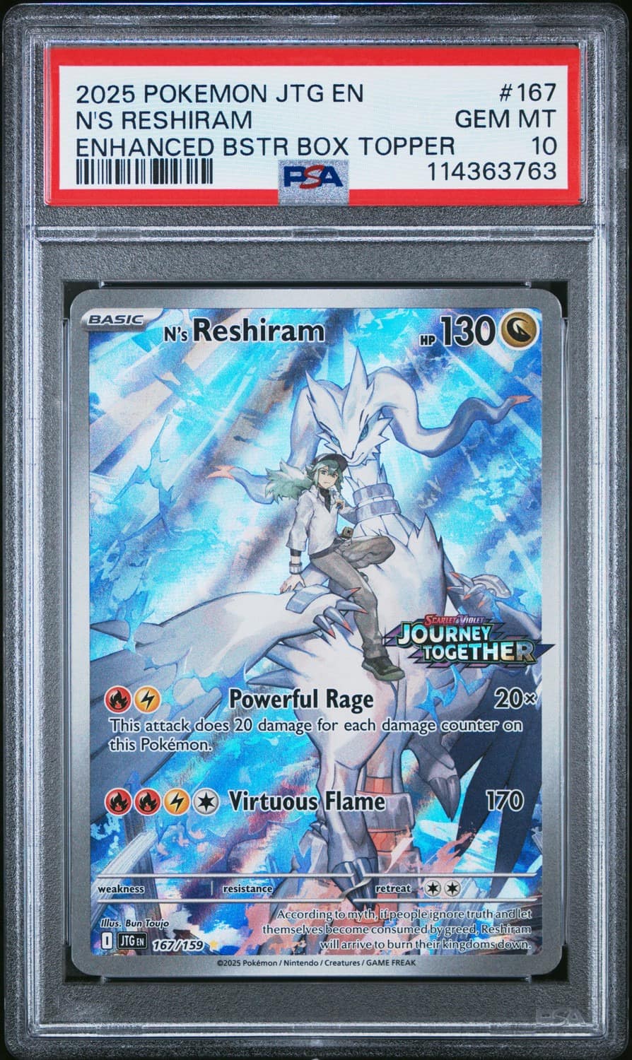 N'S Reshiram