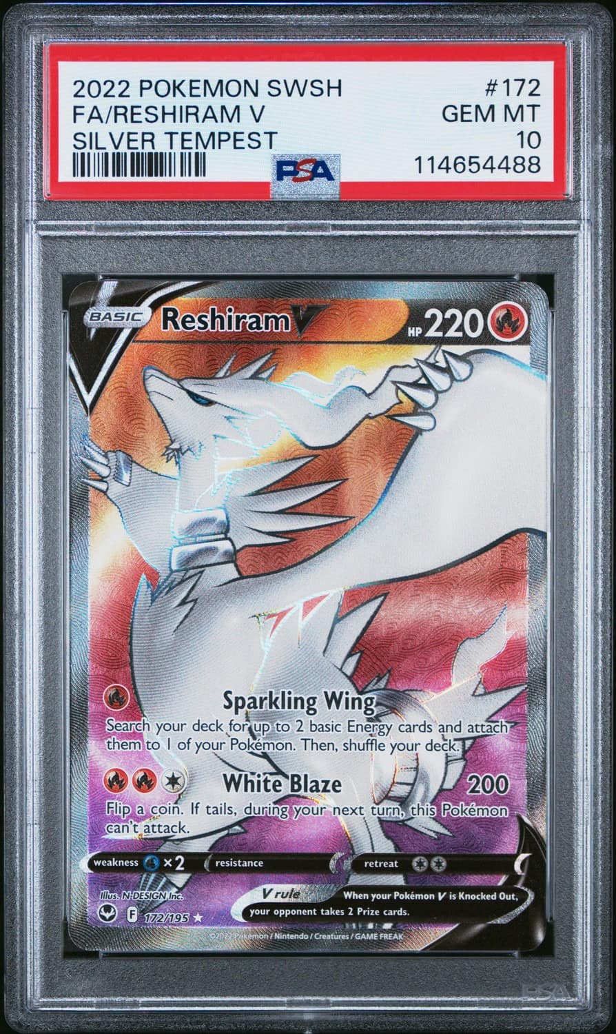Reshiram V