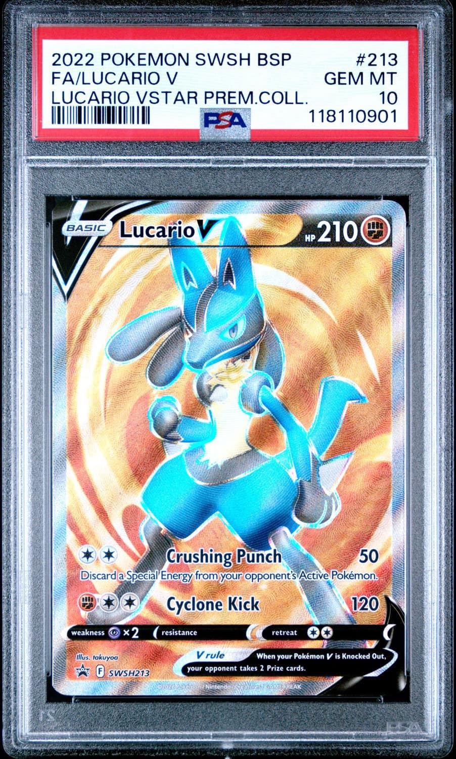 Lucario V