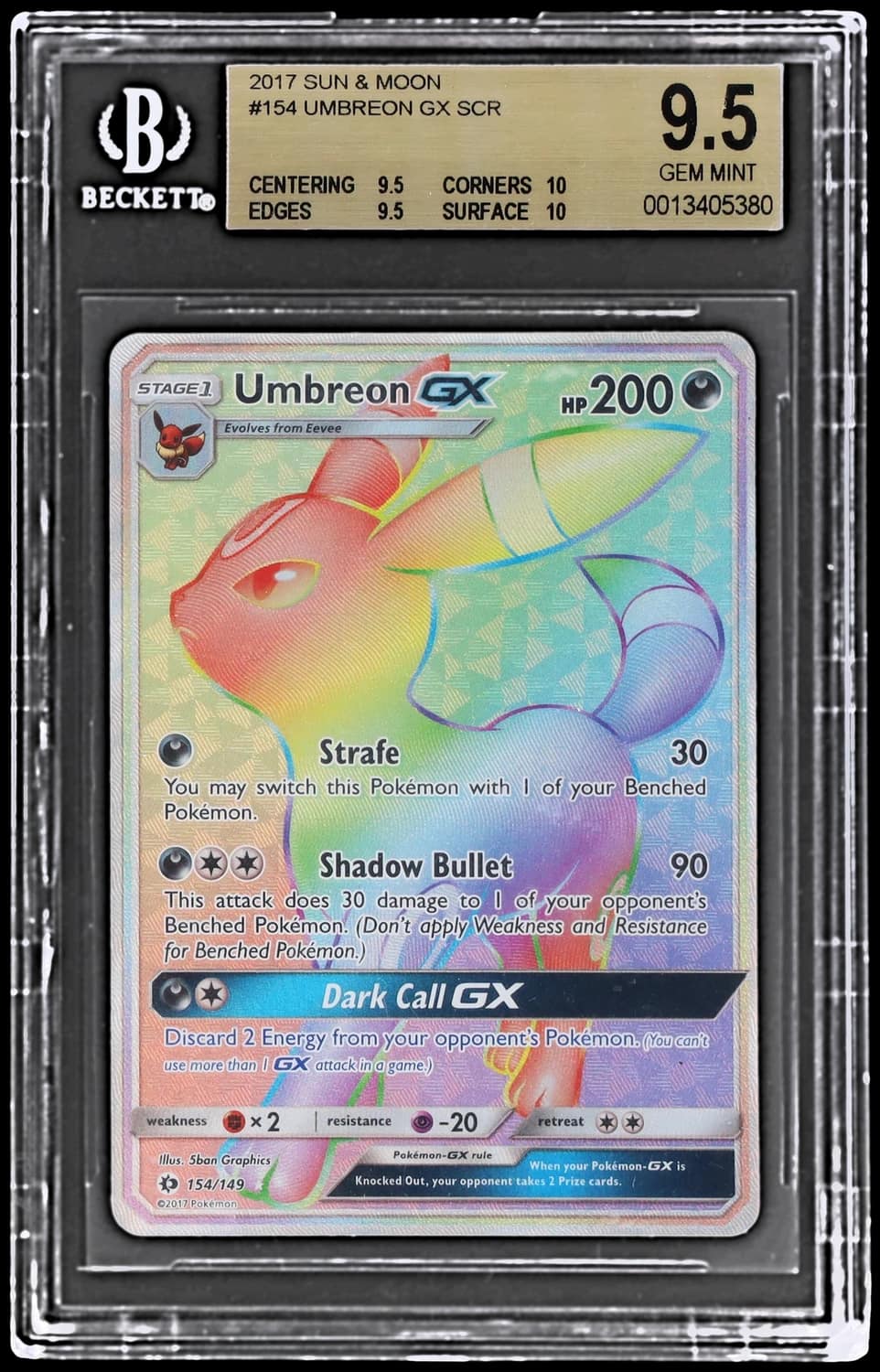 Umbreon Gx