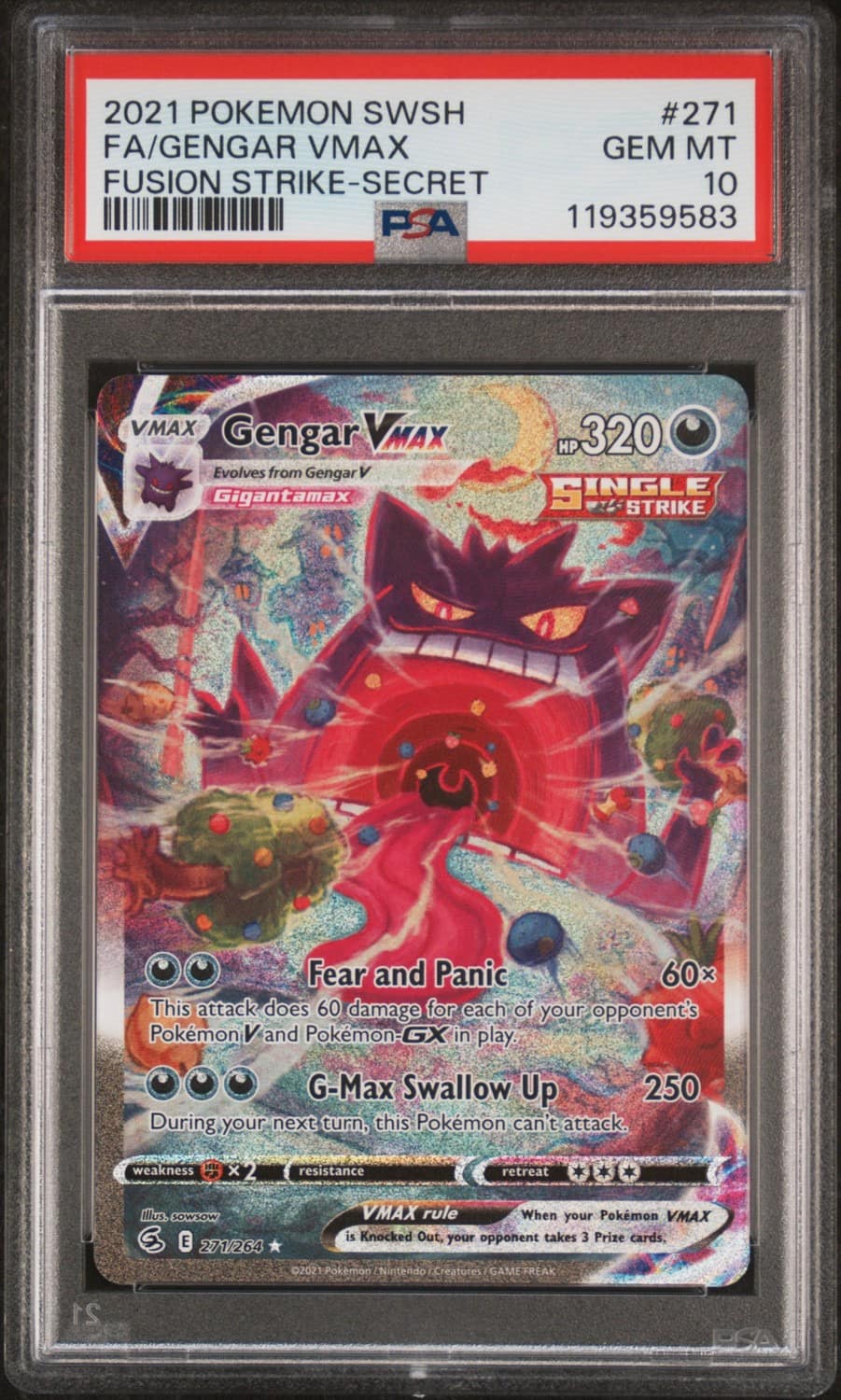 Gengar Vmax