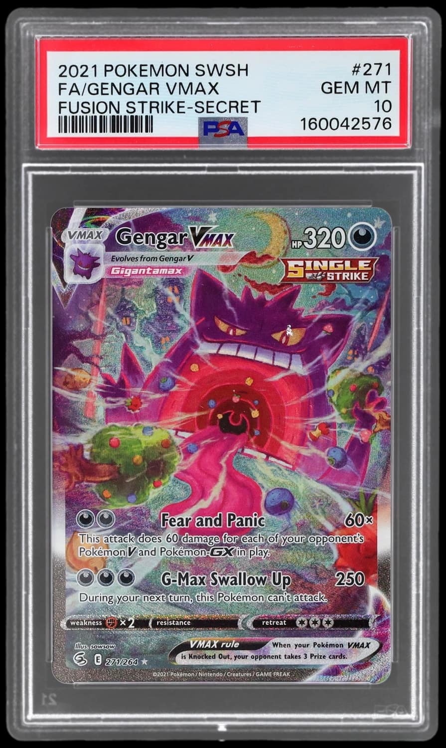 Gengar Vmax