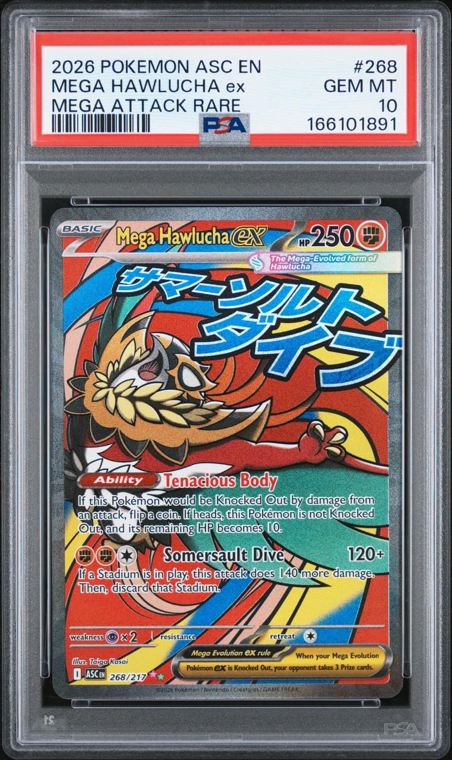 Mega Hawlucha Ex