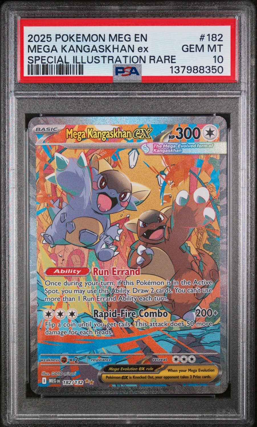 Mega Kangaskhan Ex