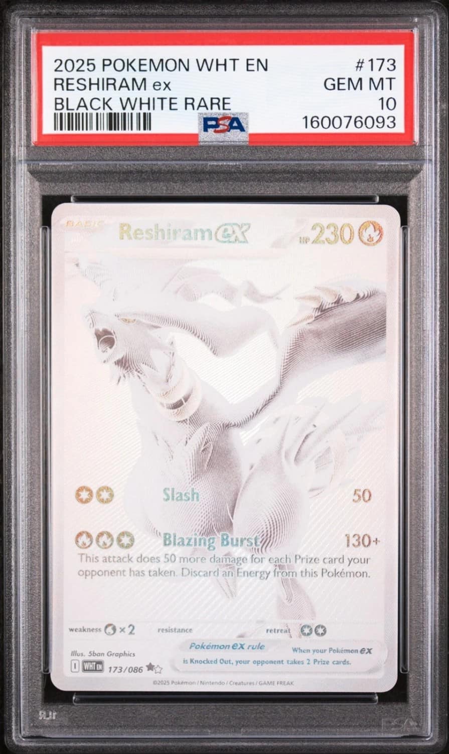 Reshiram Ex