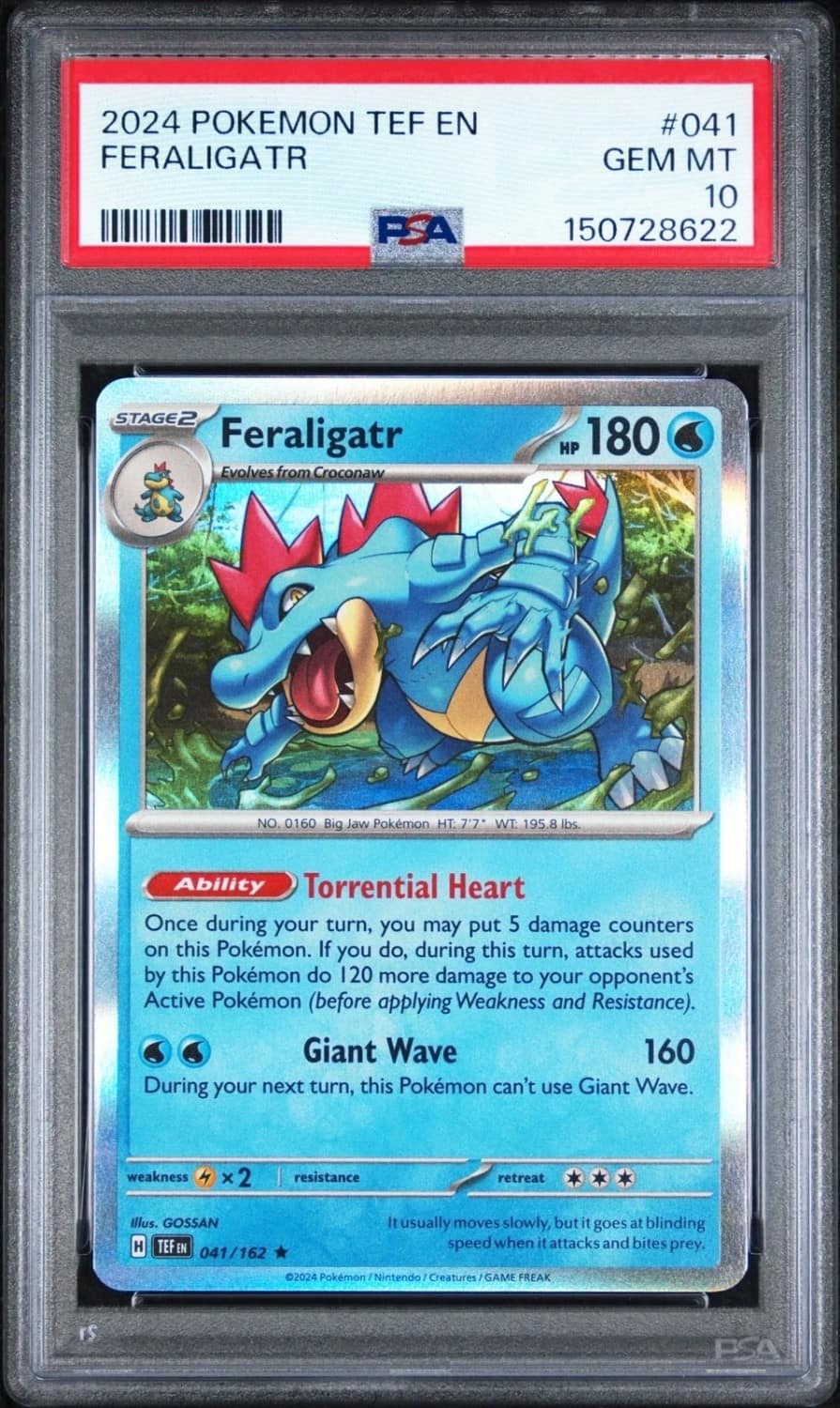 Feraligatr