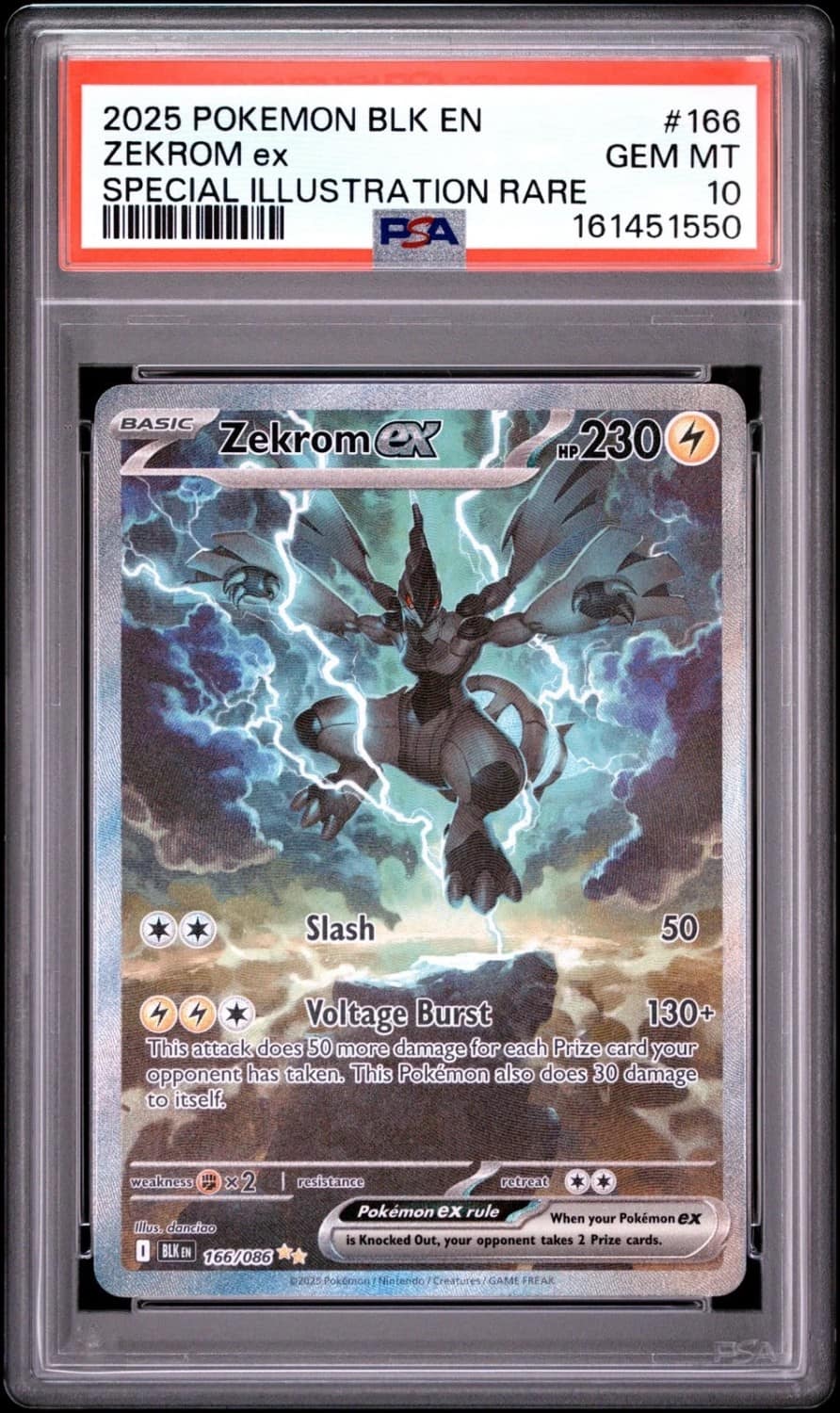 Zekrom Ex