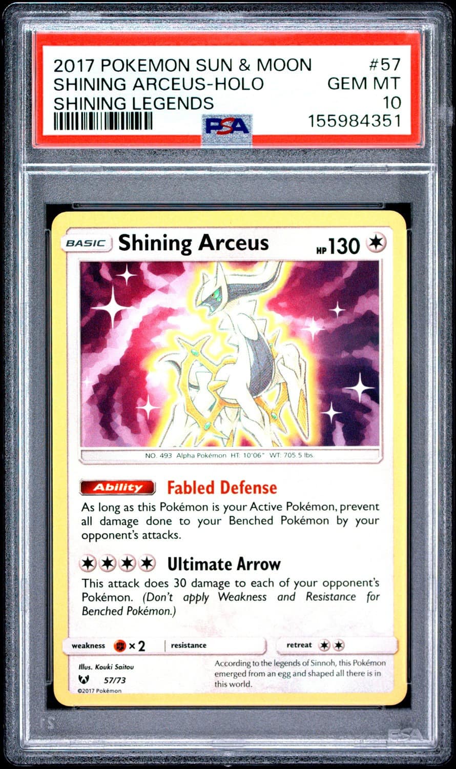 Shining Arceus
