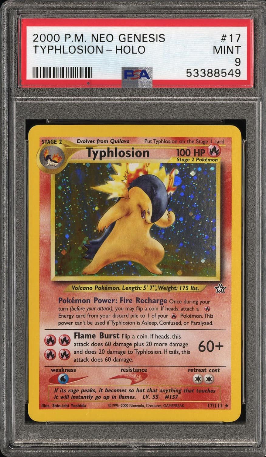Typhlosion