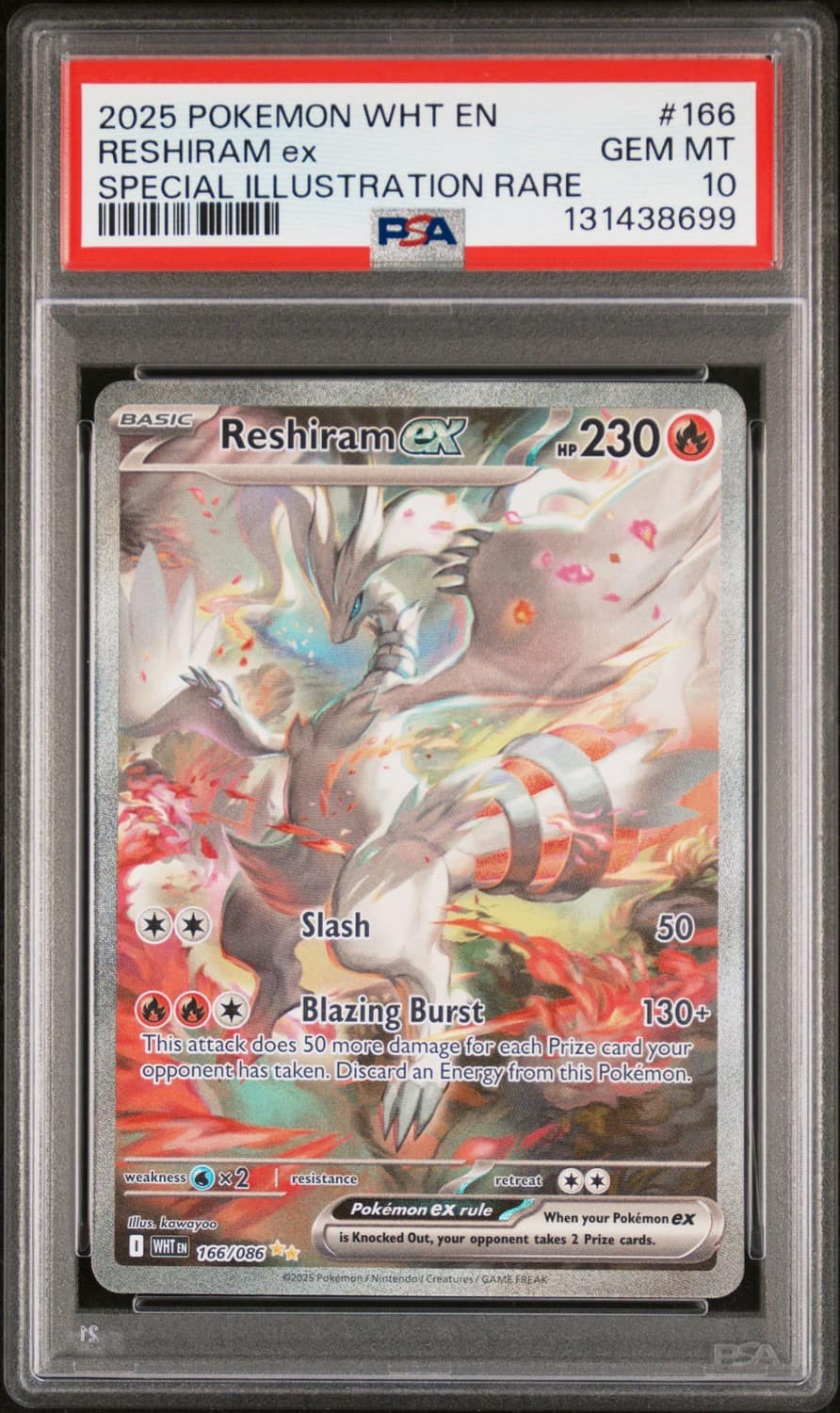 Reshiram Ex