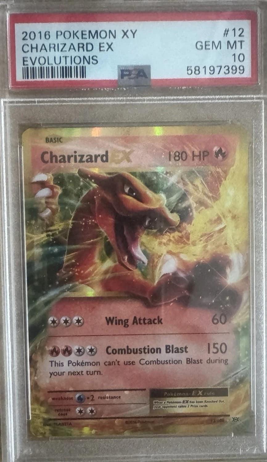 Charizard Ex