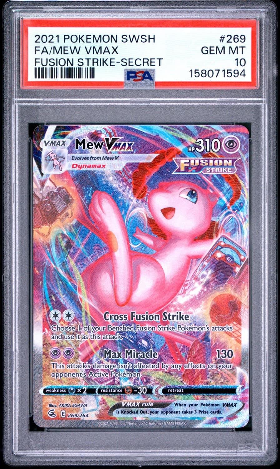 Mew Vmax