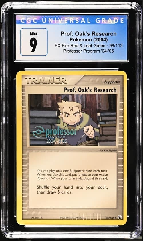 Prof. Oak'S Research