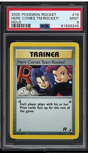 Here Comes Team Rocket!