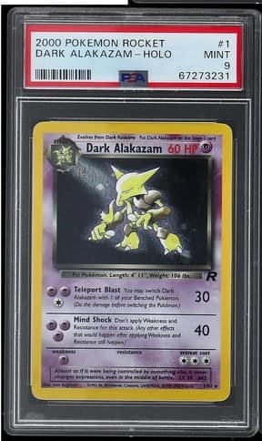 Dark Alakazam