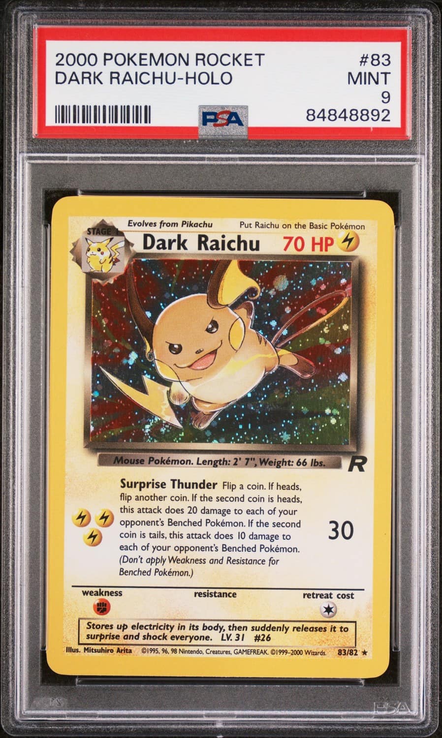 Dark Raichu