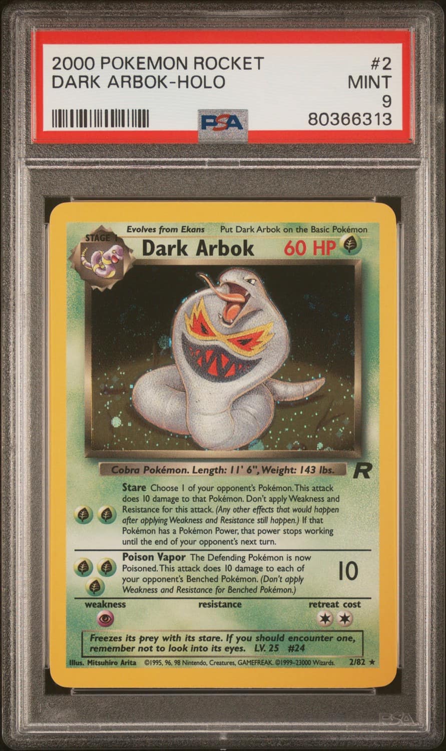 Dark Arbok