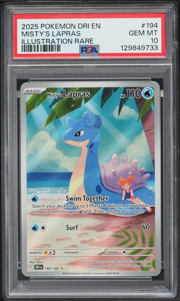 Misty'S Lapras