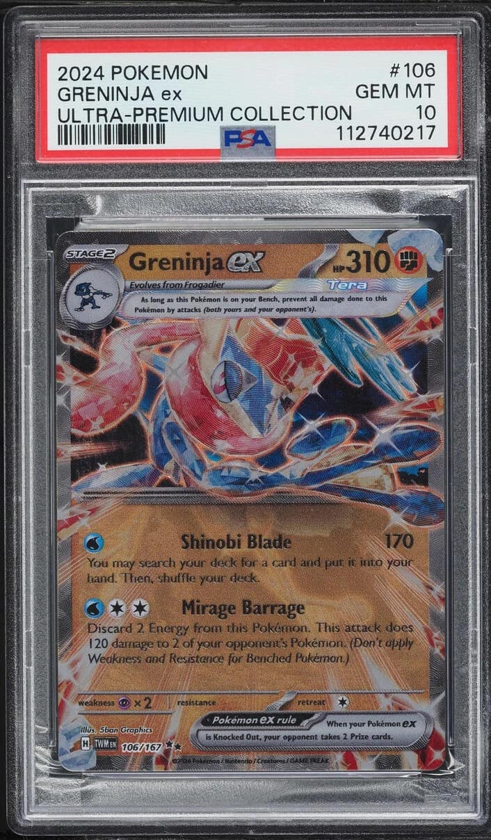 Greninja Ex