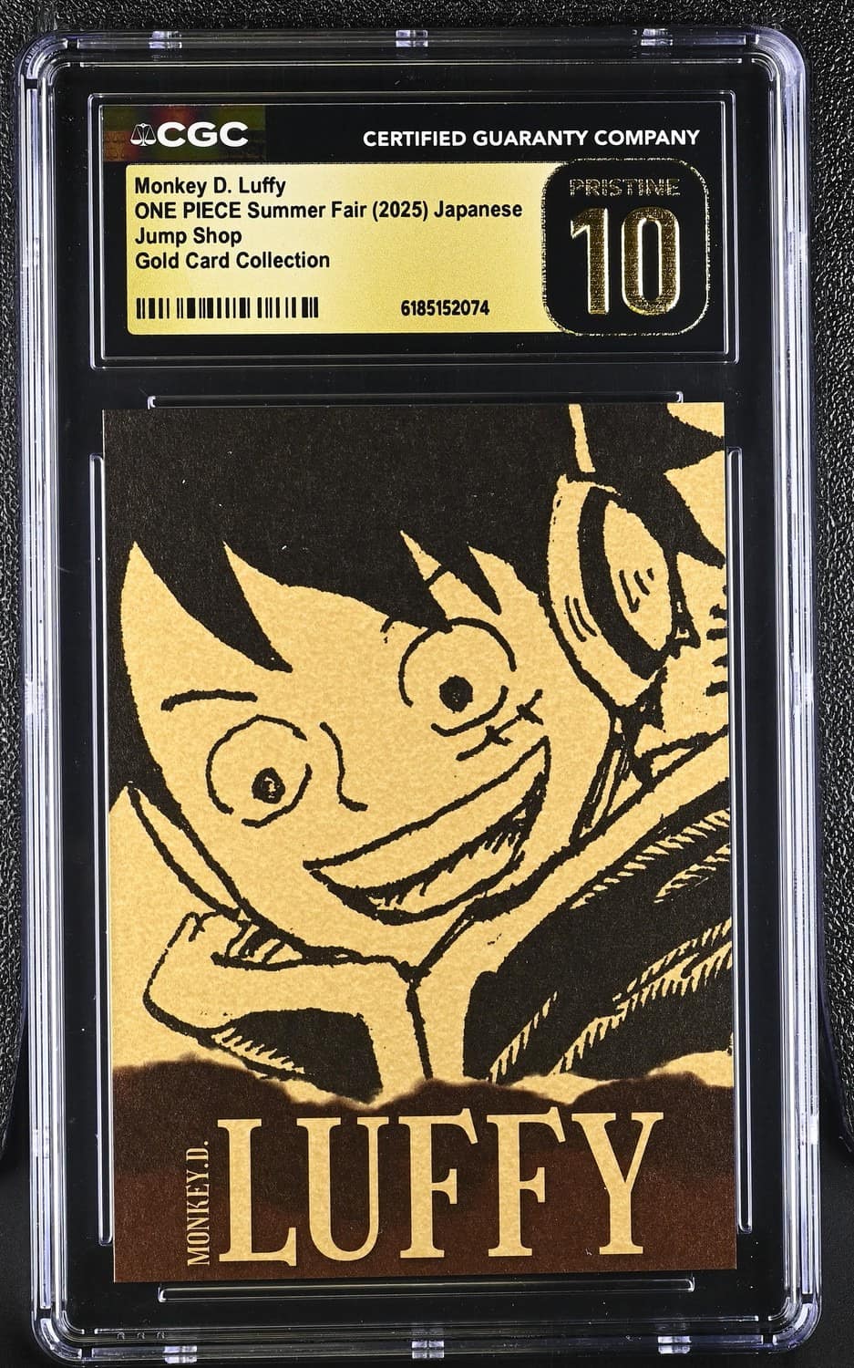 Monkey D. Luffy