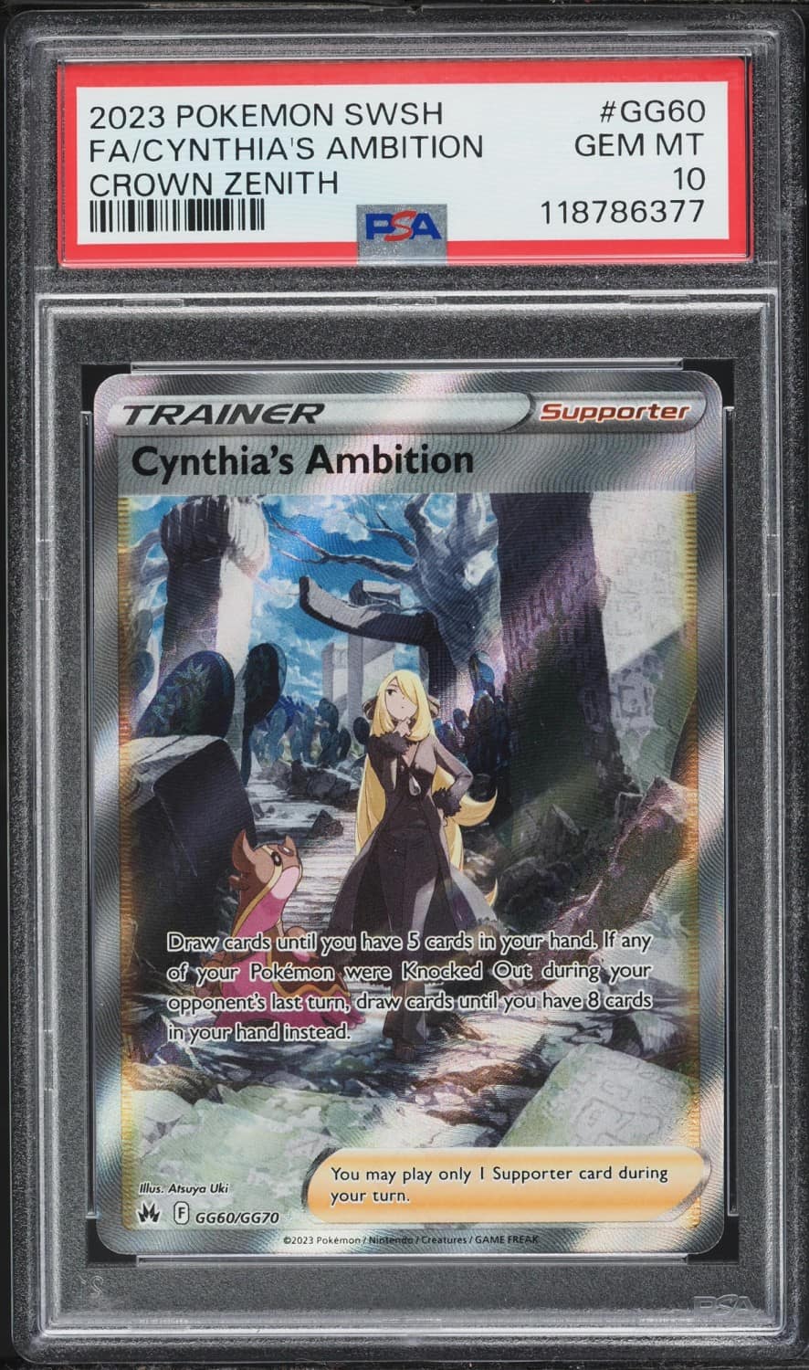 Cynthia'S Ambition