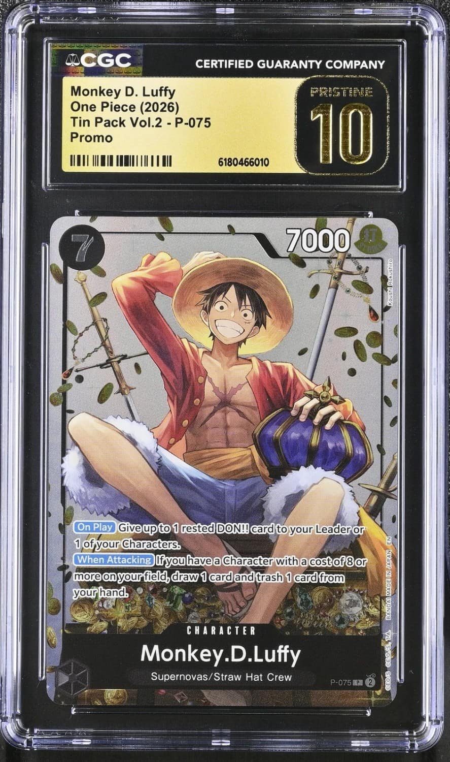 Monkey D. Luffy