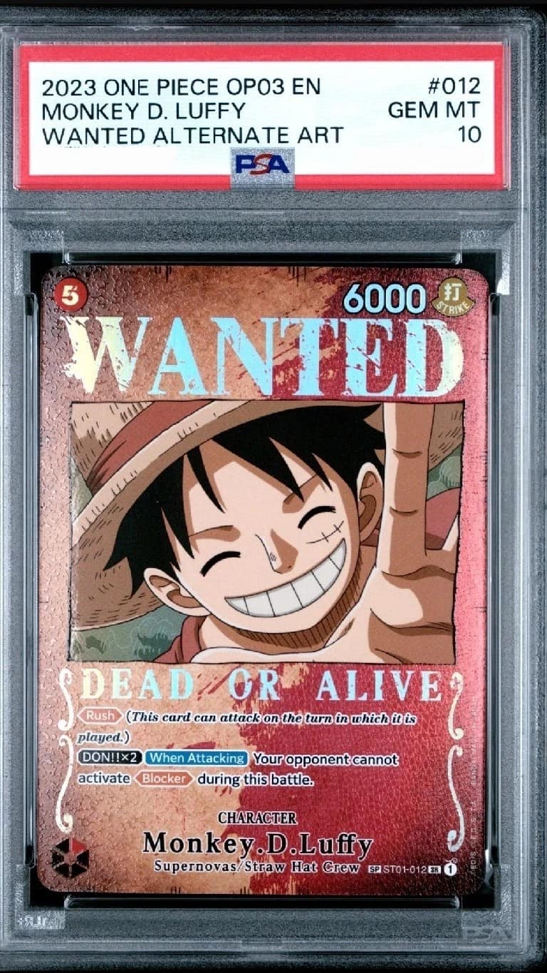 Monkey D. Luffy