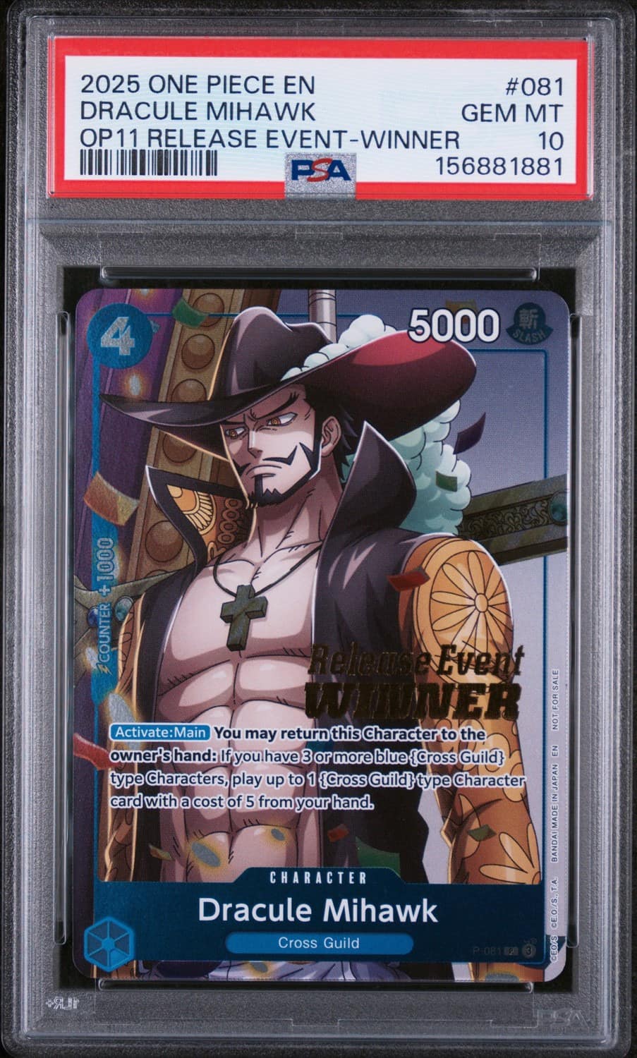 Dracule Mihawk