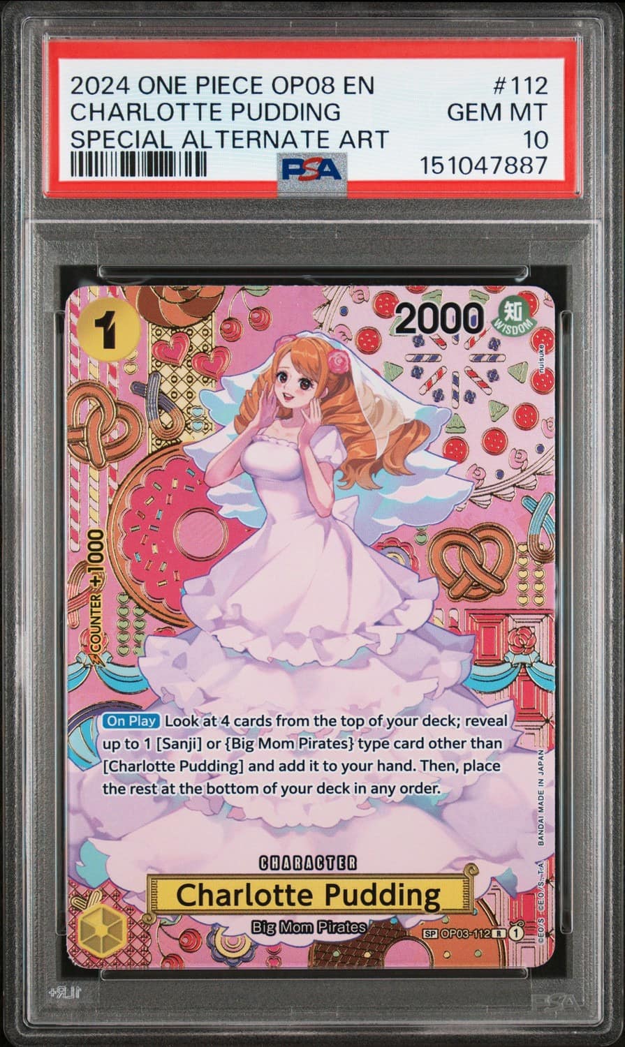 Charlotte Pudding