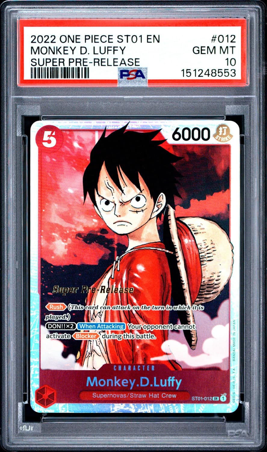 Monkey D. Luffy