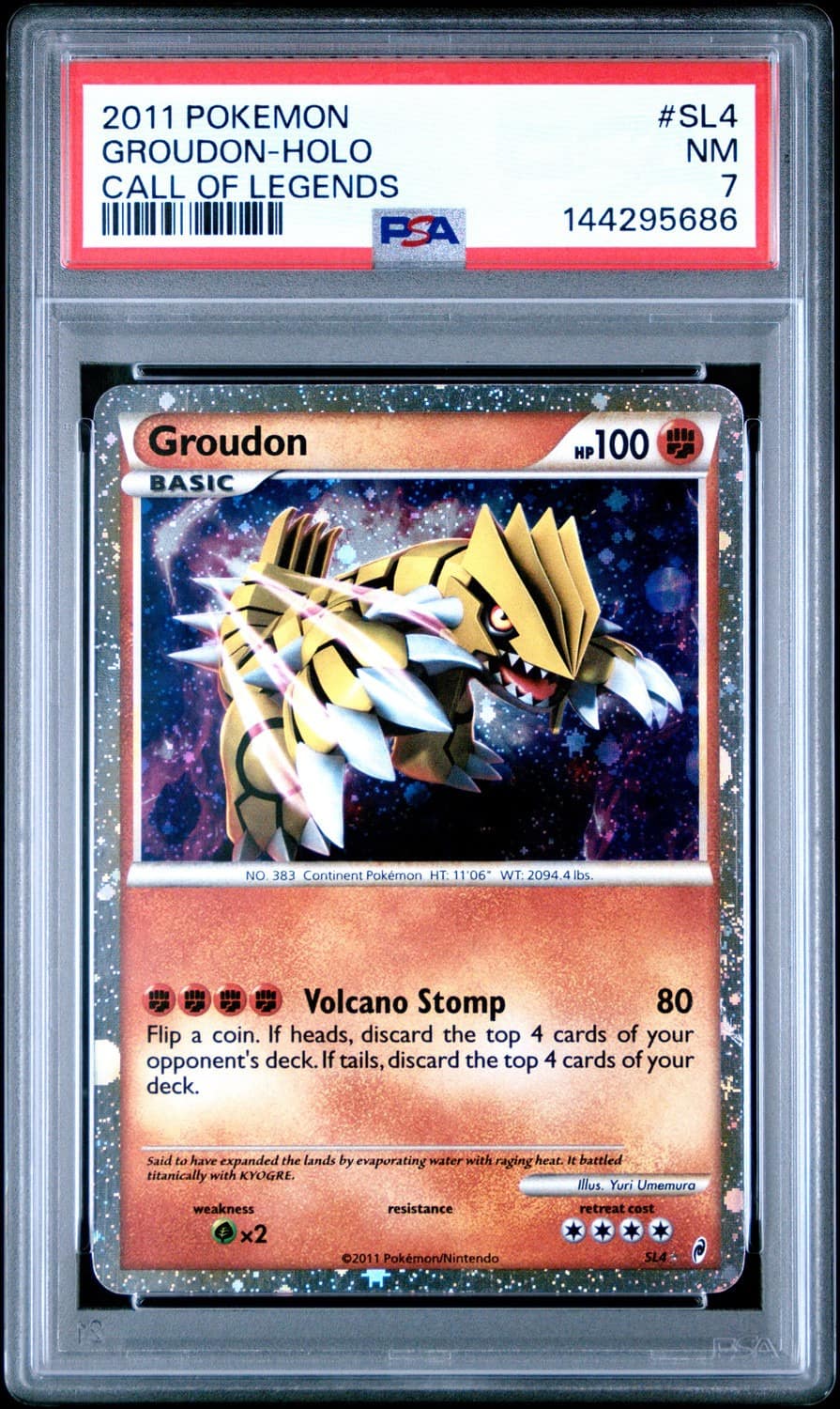Groudon