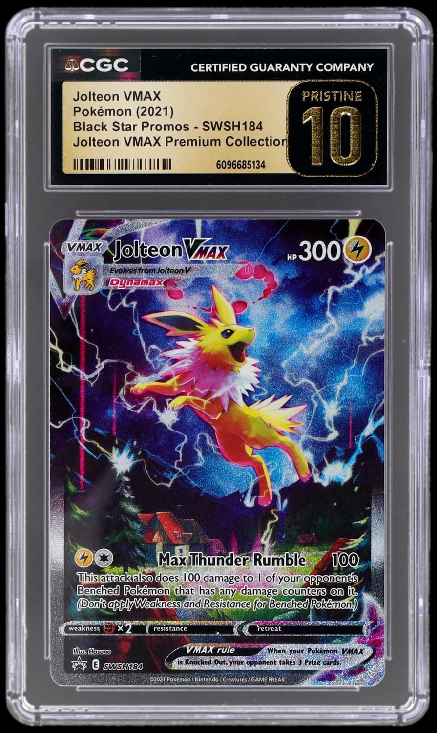 Jolteon Vmax