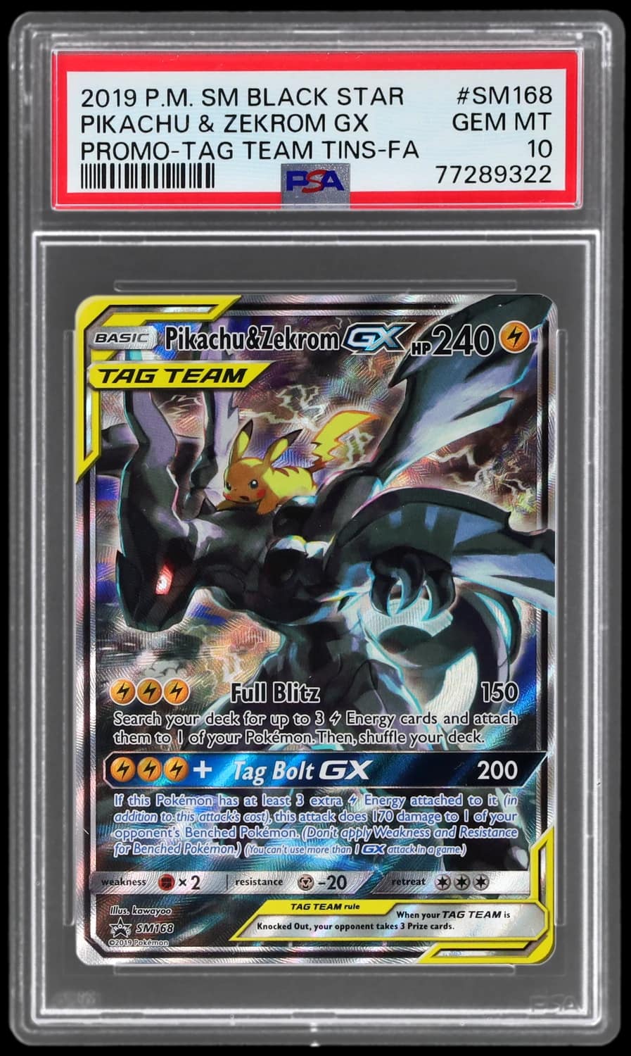 Pikachu & Zekrom Gx