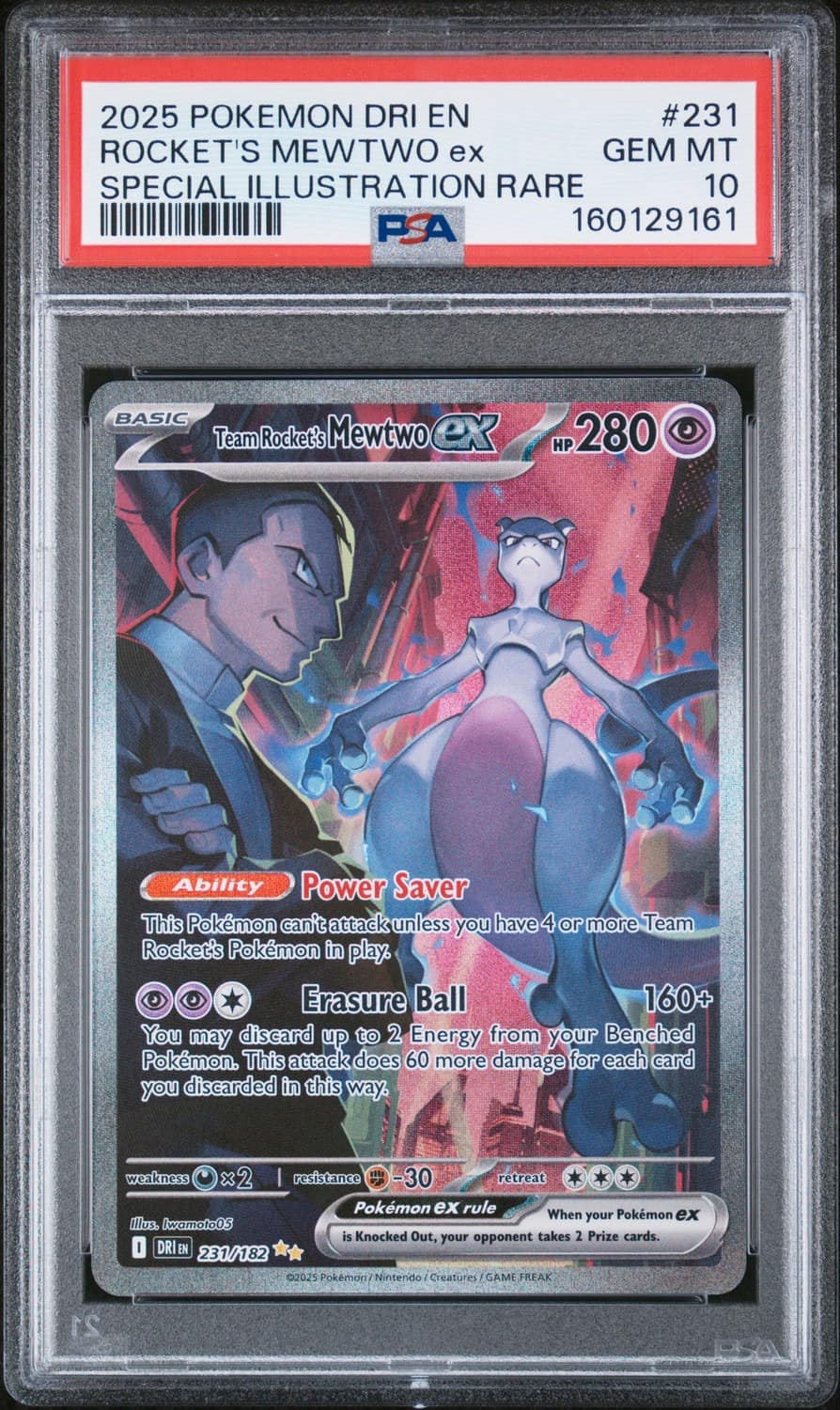Rocket'S Mewtwo Ex