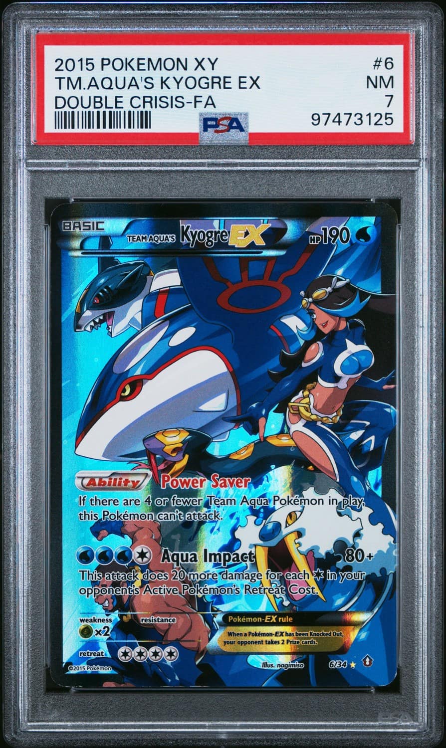 Team Aqua'S Kyogre Ex